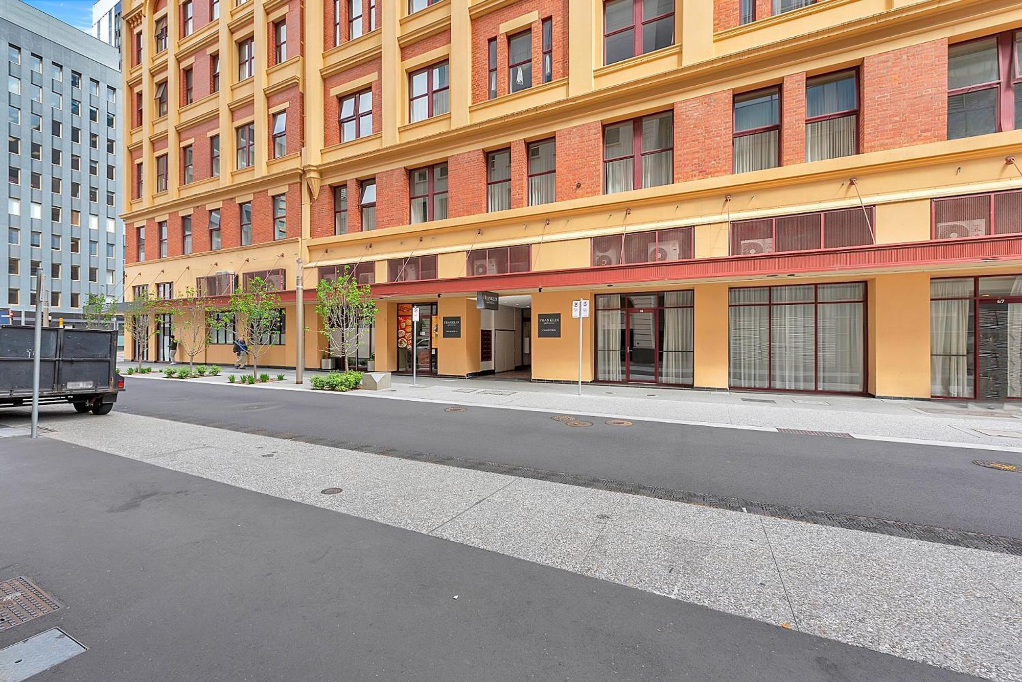 Franklin Apartments Adelaide Kültér fotó