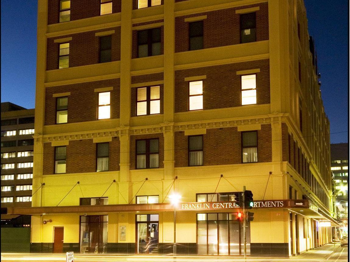 Franklin Apartments Adelaide Kültér fotó