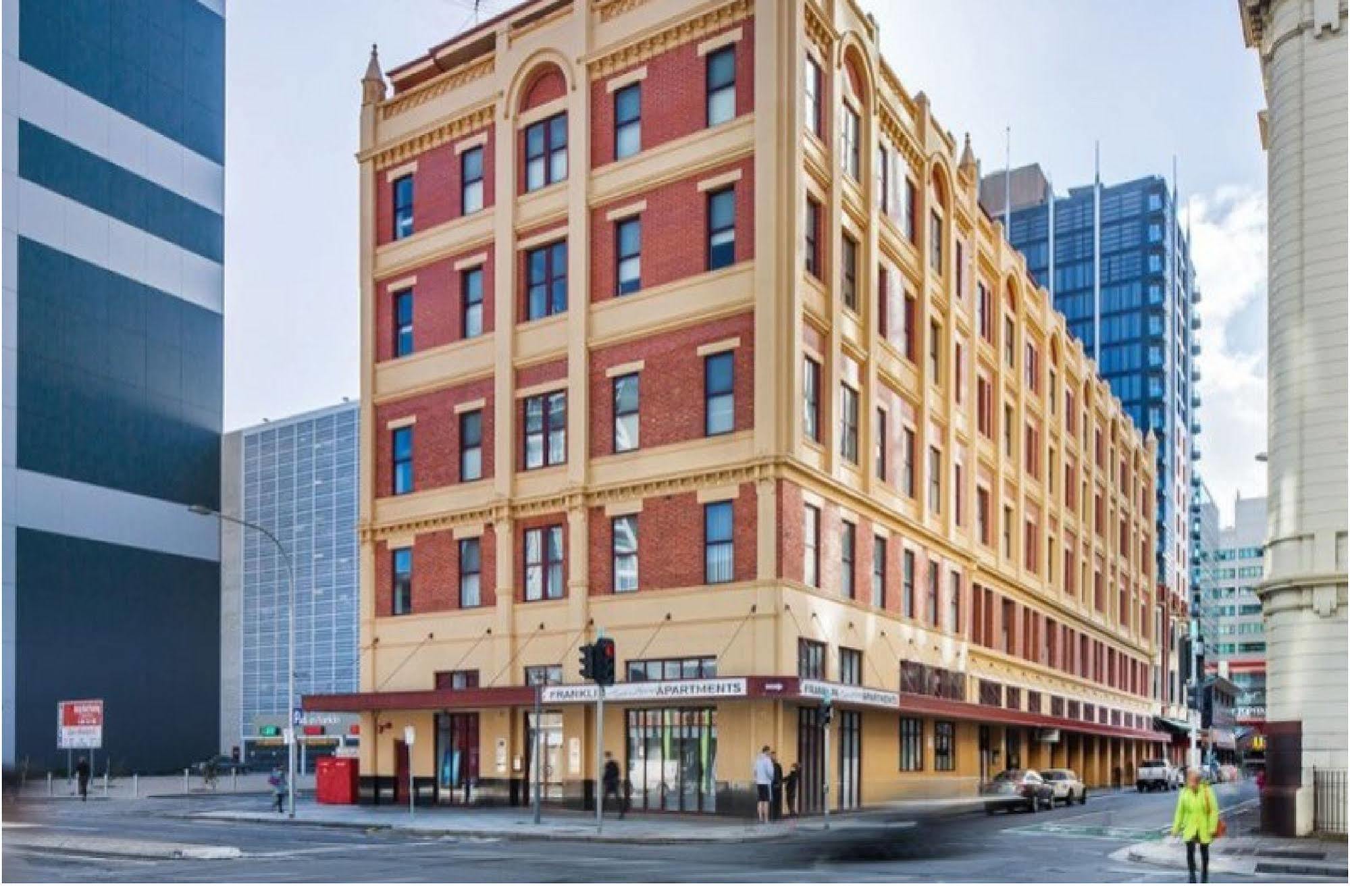 Franklin Apartments Adelaide Kültér fotó
